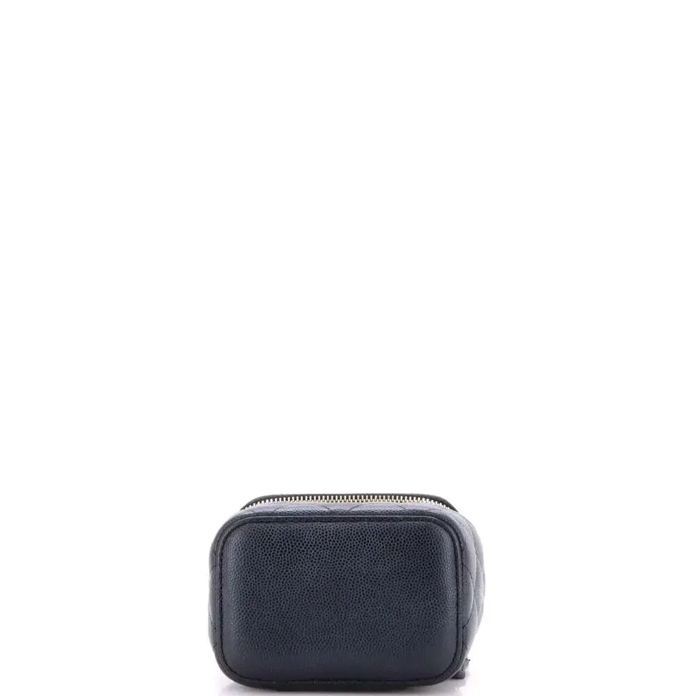 Chanel Classic Vanity Case With Chain #205329C32B